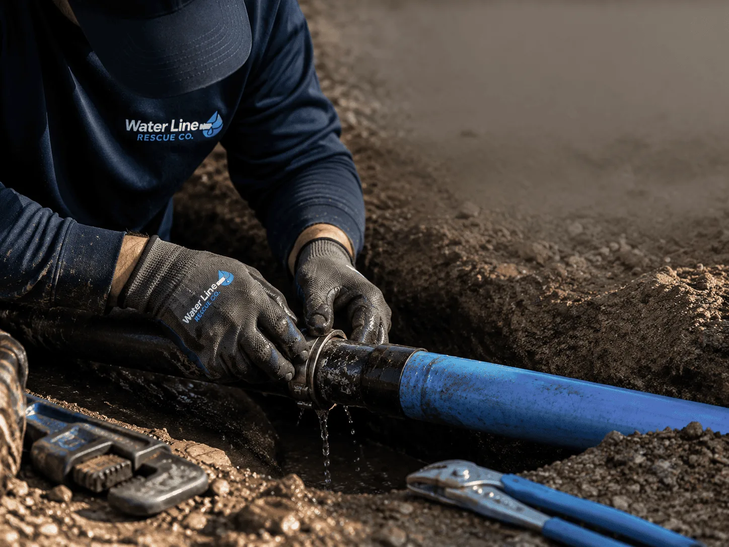 Why choose Water Line Repair in Mount Sidney, VA